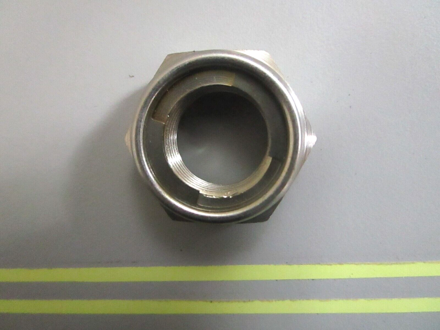 *NEW OEM* 0750 Suzuki PROPELLER NUT 09159-18004