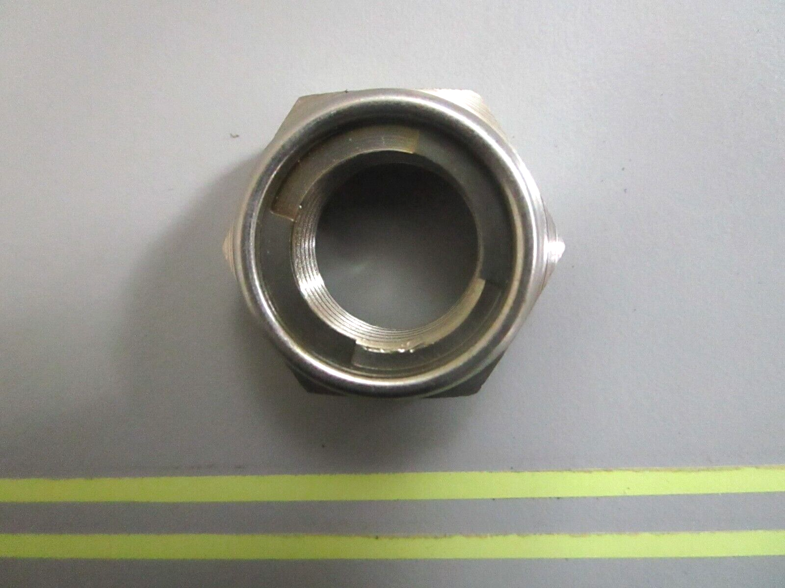 *NEW OEM* 0750 Suzuki PROPELLER NUT 09159-18004