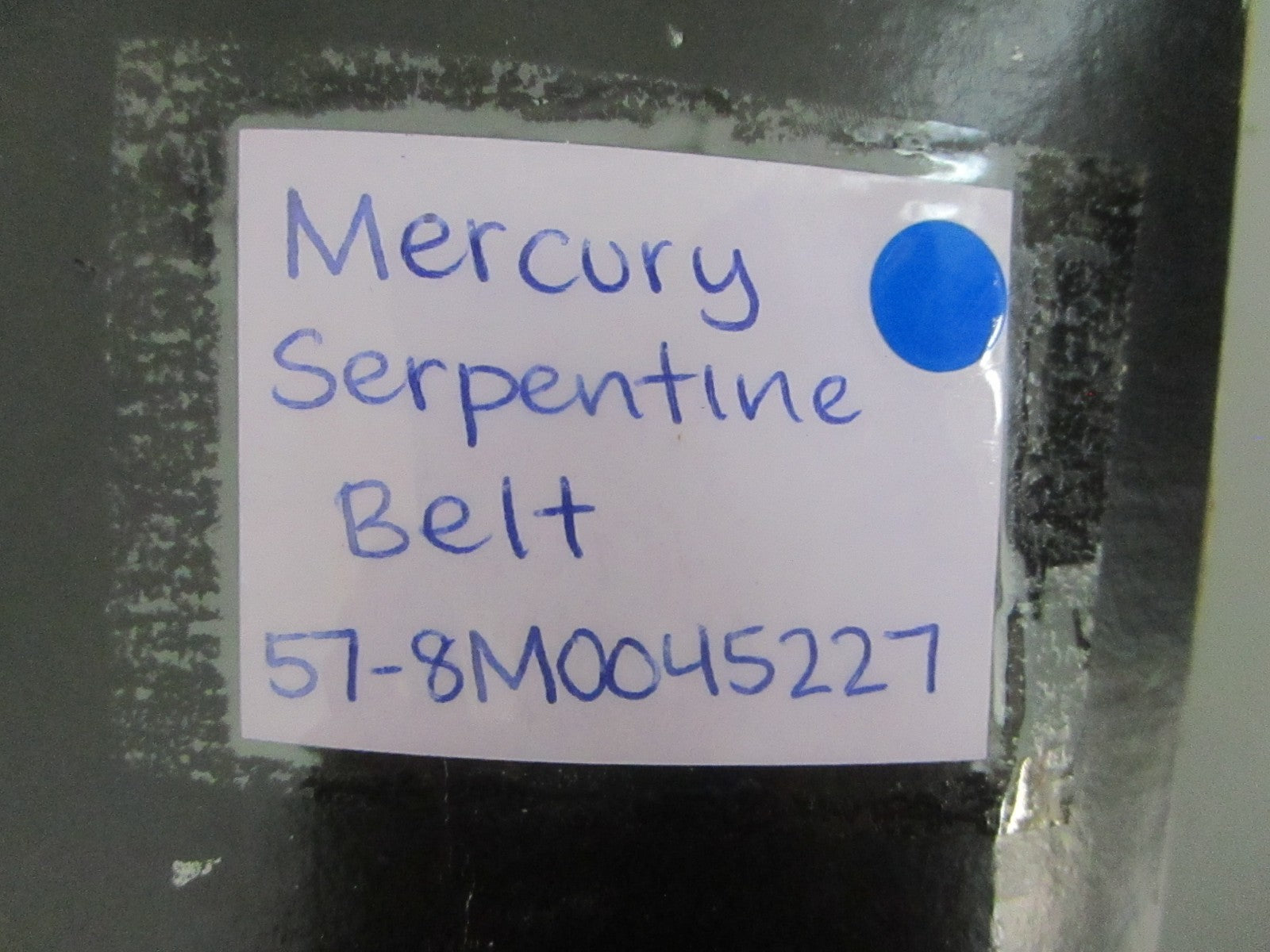 *NEW OEM* 0820 Mercury Quicksilver Serpentine Belt 57-8M0045227