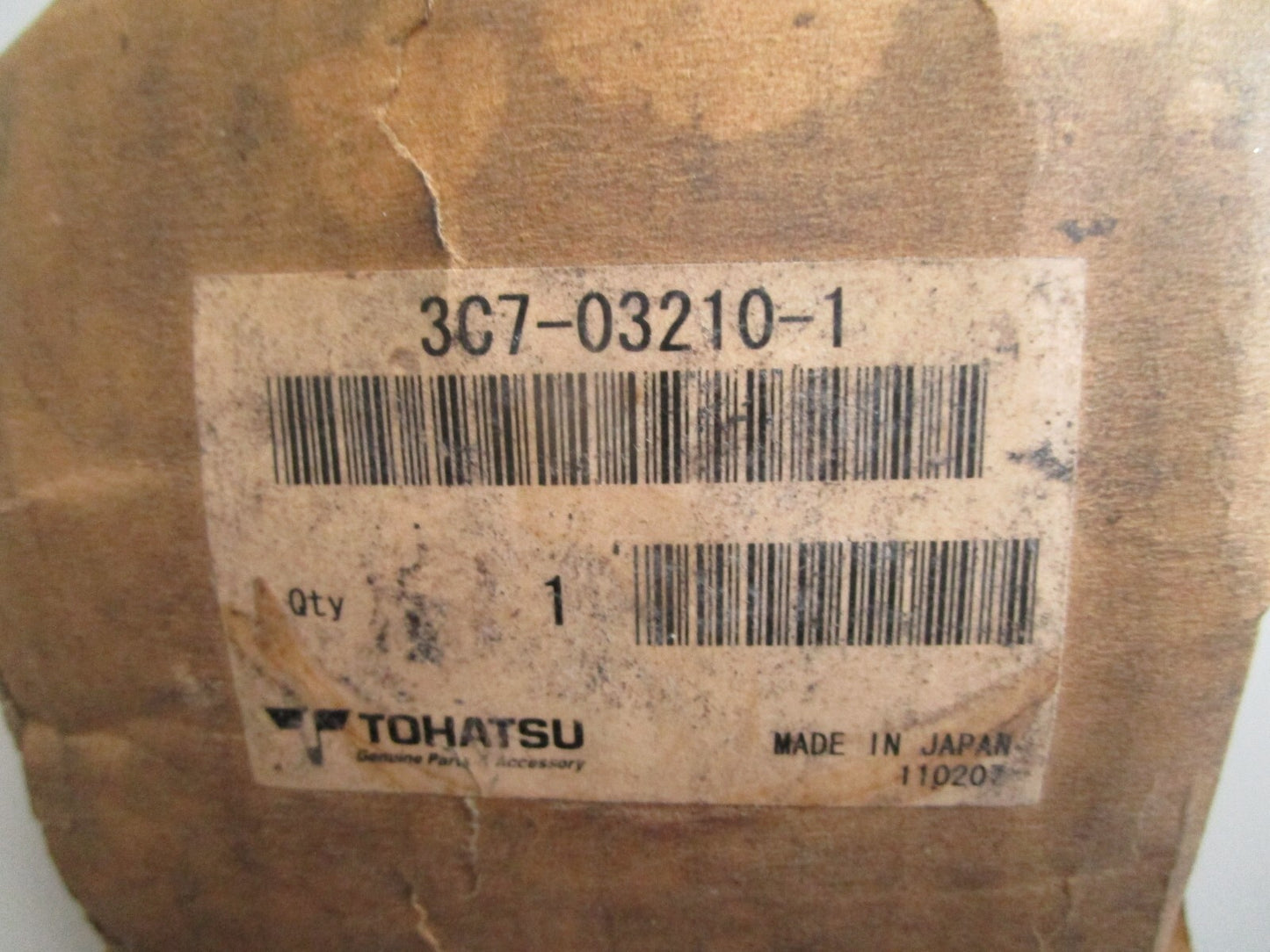 *NEW OEM* 0820 Tohatsu Lower Carburetor Assy 3C7-03210-1 3C7032101