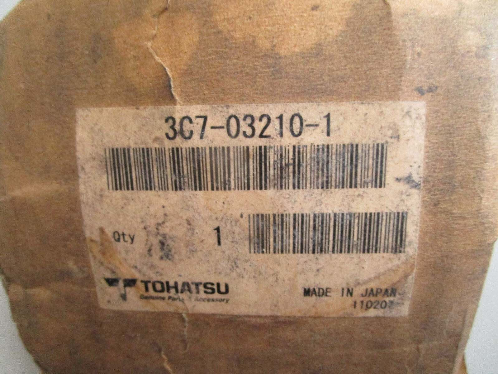 *NEW OEM* 0820 Tohatsu Lower Carburetor Assy 3C7-03210-1 3C7032101