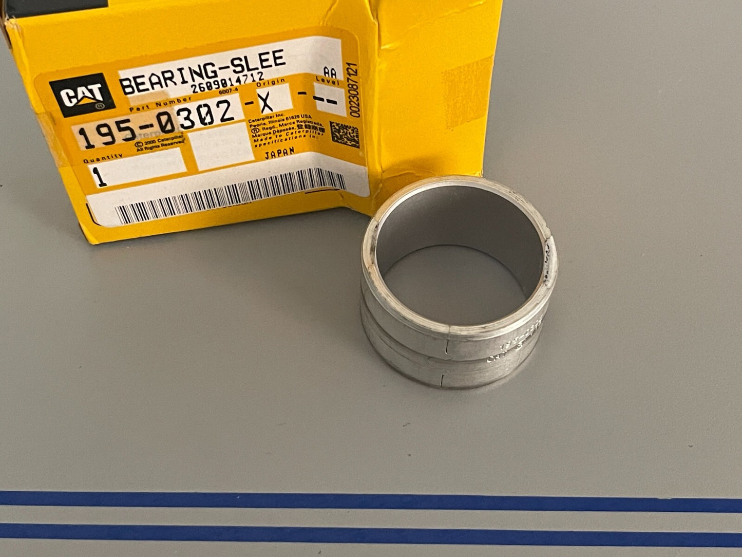 *NEW OEM* 0720 CAT Caterpillar Bearing Sleeve 195-0302