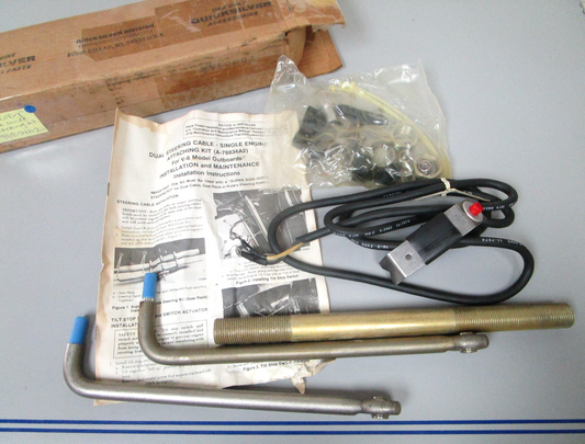 NEW OEM 78834A2 Mercury Quicksilver Ride Guide Attaching Kit 0720