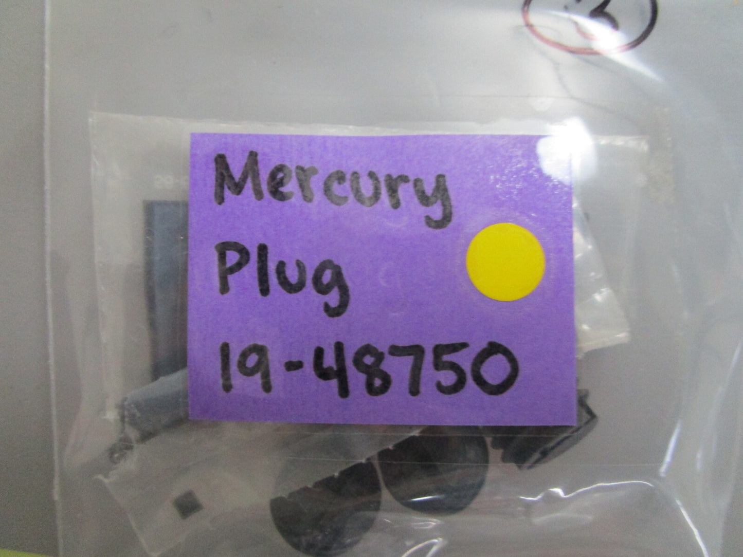 *NEW OEM* 0810 Mercury Quicksilver Plug 19-48750