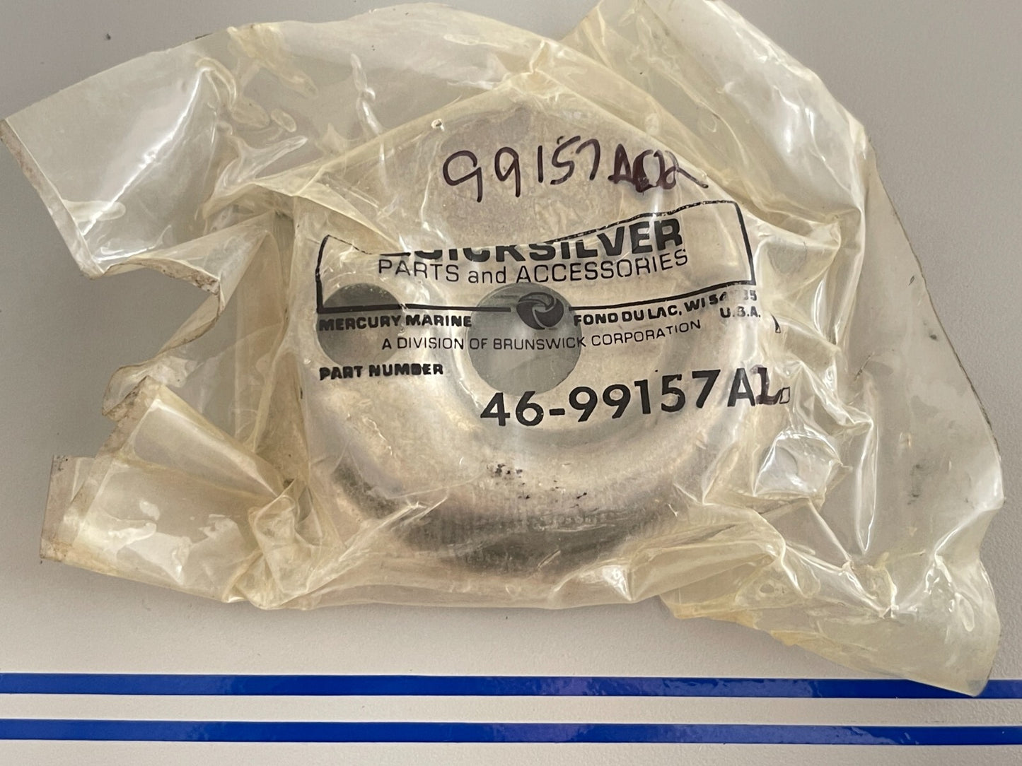 *NEW OEM* 0810 Mercury Quicksilver Water Pump Housing 46-99157A1