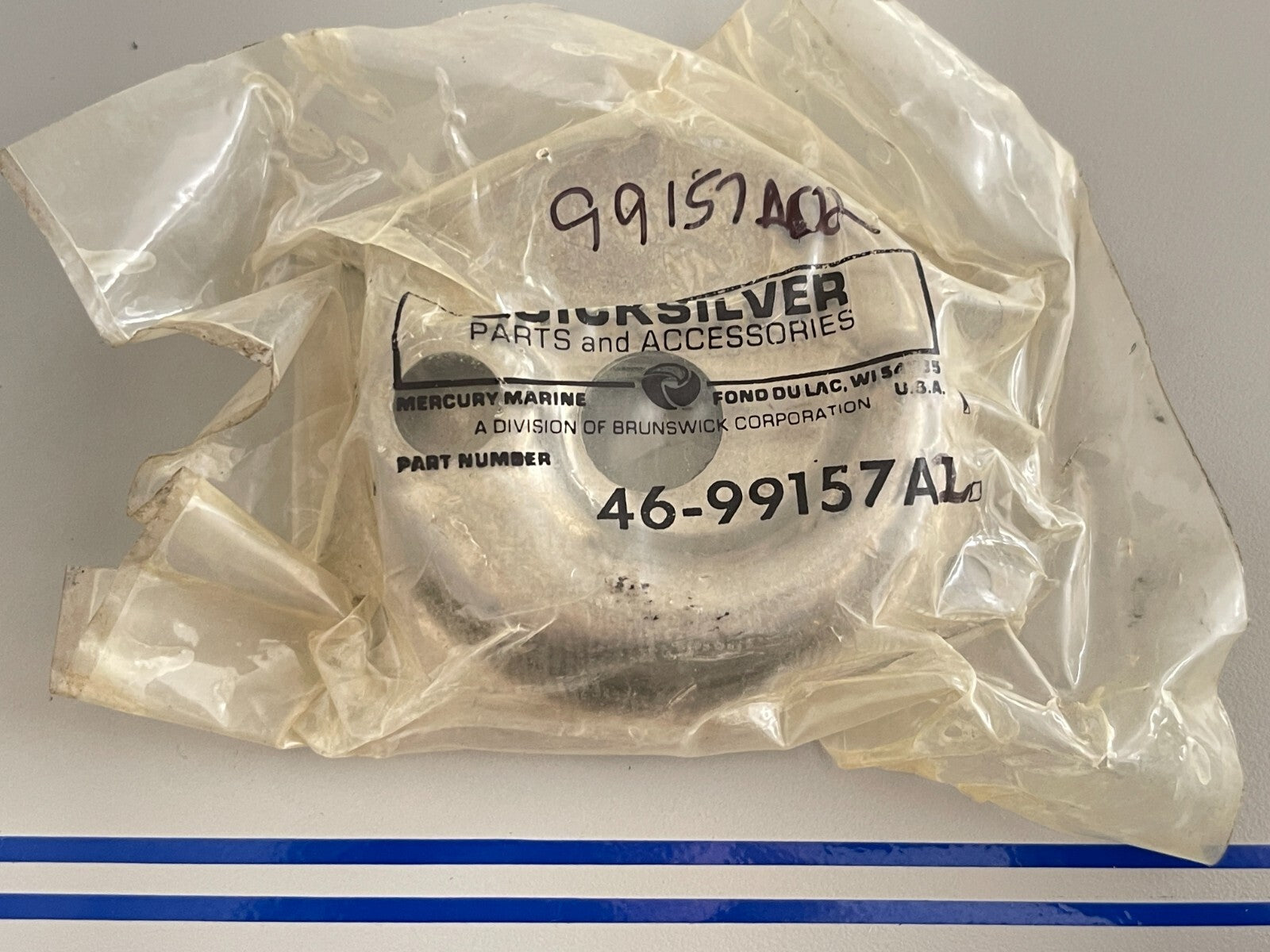 *NEW OEM* 0810 Mercury Quicksilver Water Pump Housing 46-99157A1