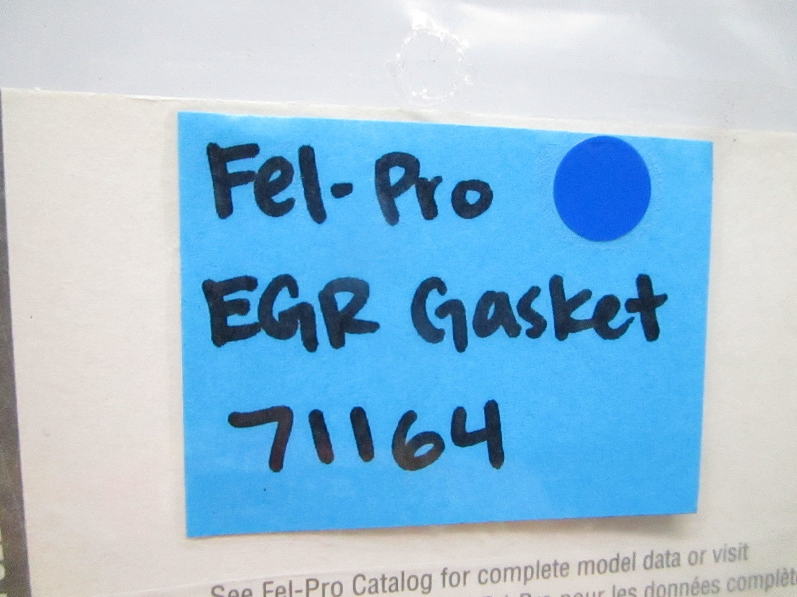 *NEW* 0810 Fel-Pro EGR Gasket 71164