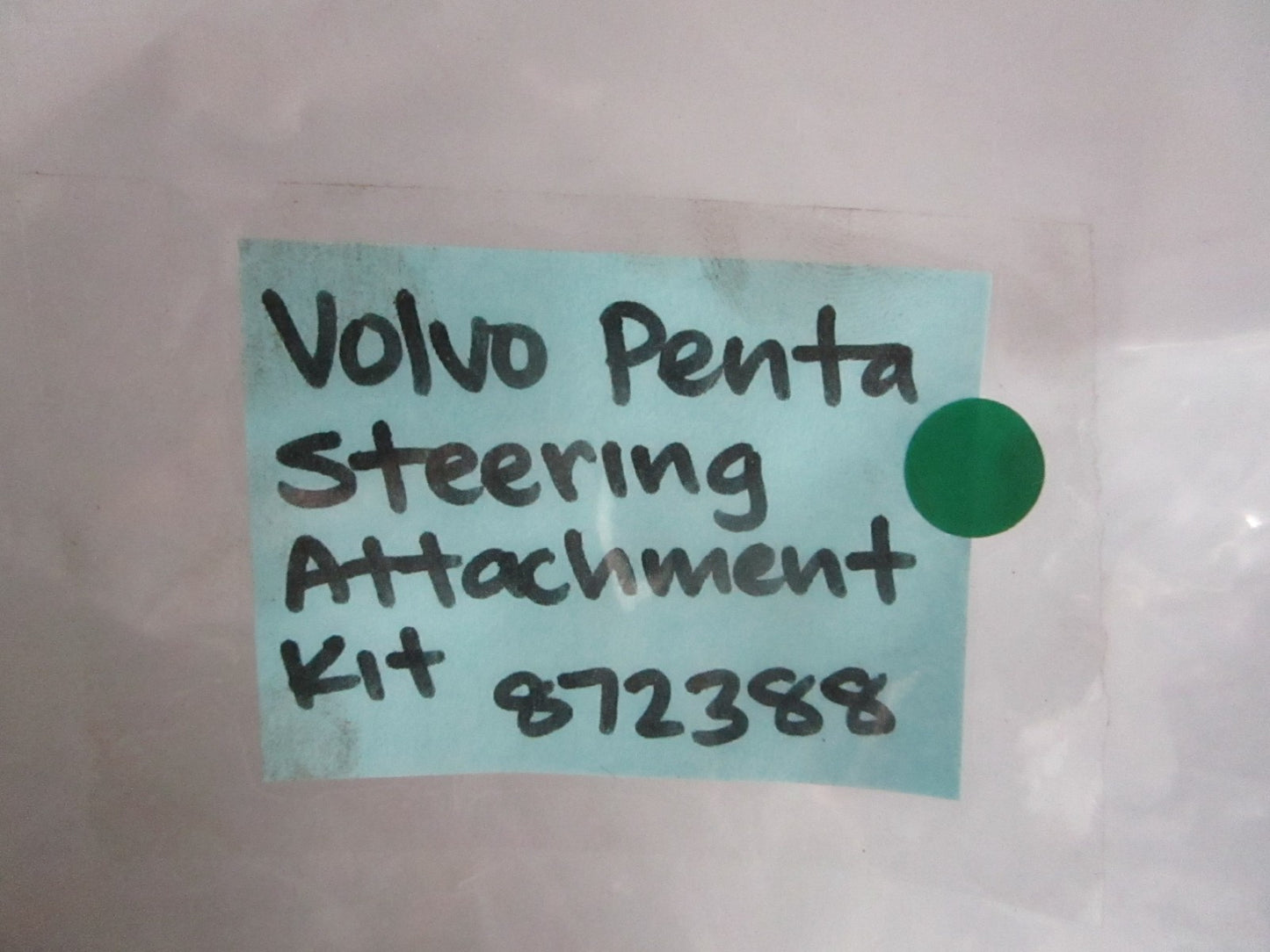 NEW OEM 872388 Volvo Penta Steering Attachment Kit 0820