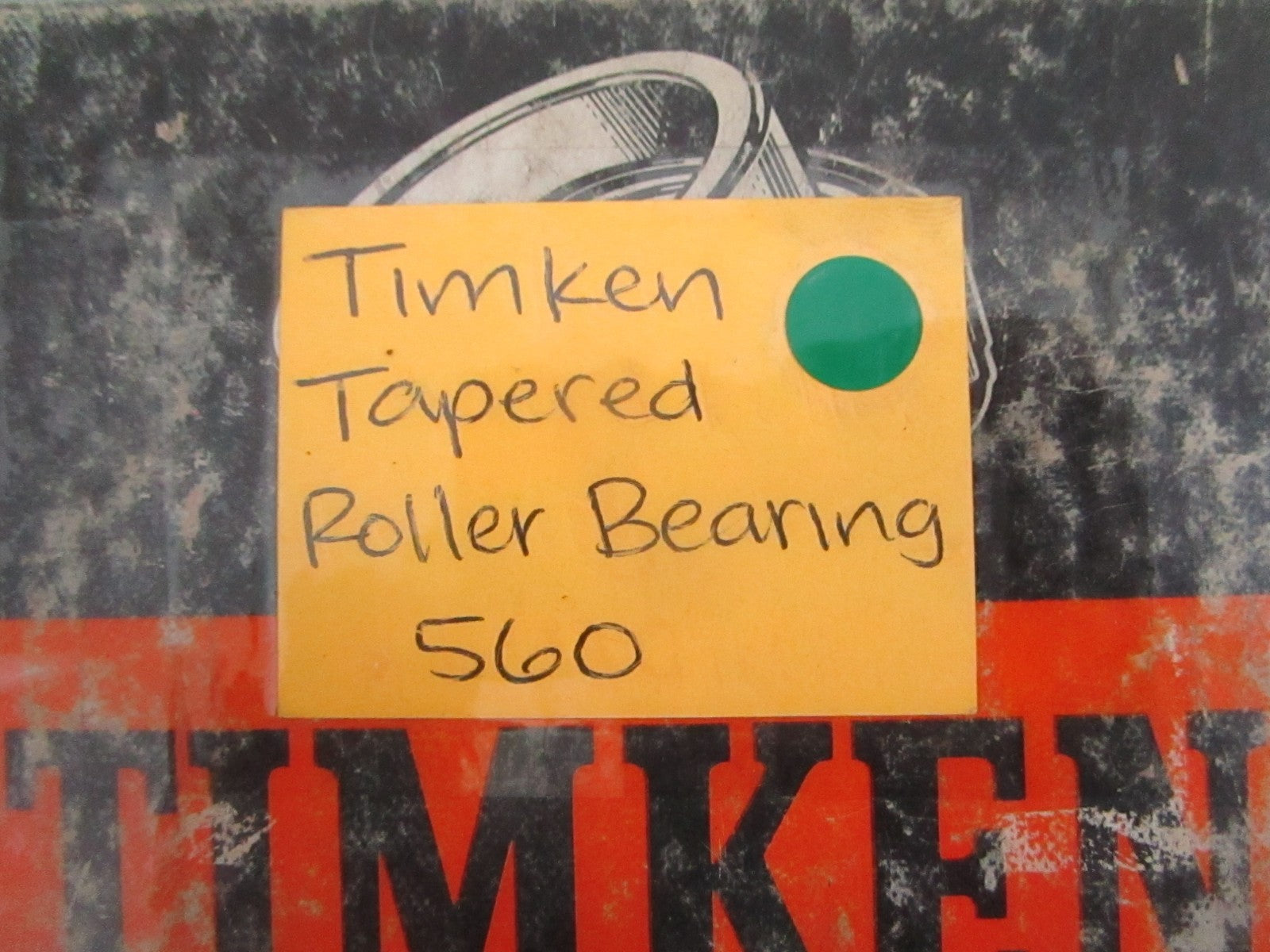 NEW OEM 560 Timken Tapered Roller Bearing 0820