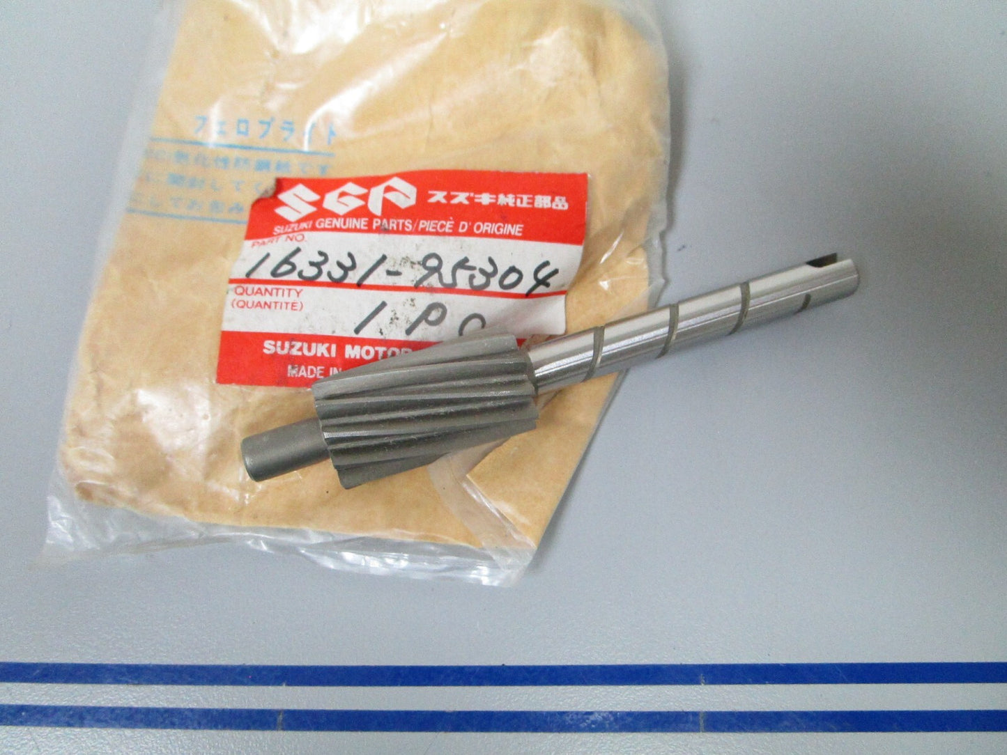 *NEW OEM* 0810 Suzuki Oil Pump Driven Gear 16331-95304