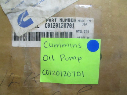 *NEW OEM* 0820 Cummins Oil Pump C0120120701