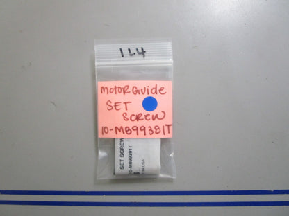 *NEW OEM* (LOT OF 4) 0810 MotorGuide Set Screw 10-M899381T