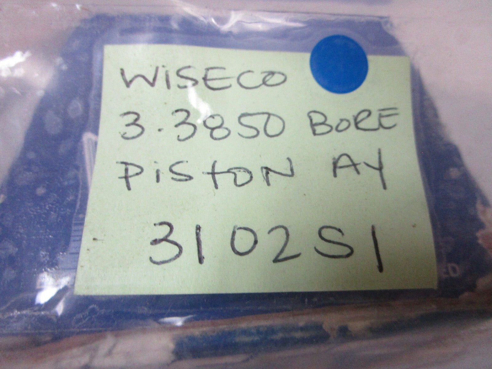 *NEW* 0720 Wiseco 3.3850 Bore Piston Assembly 3102S1