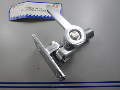 *NEW* 0810 Sea-Dog Chrom Brass Adjustment Antenna Mount 329400-1