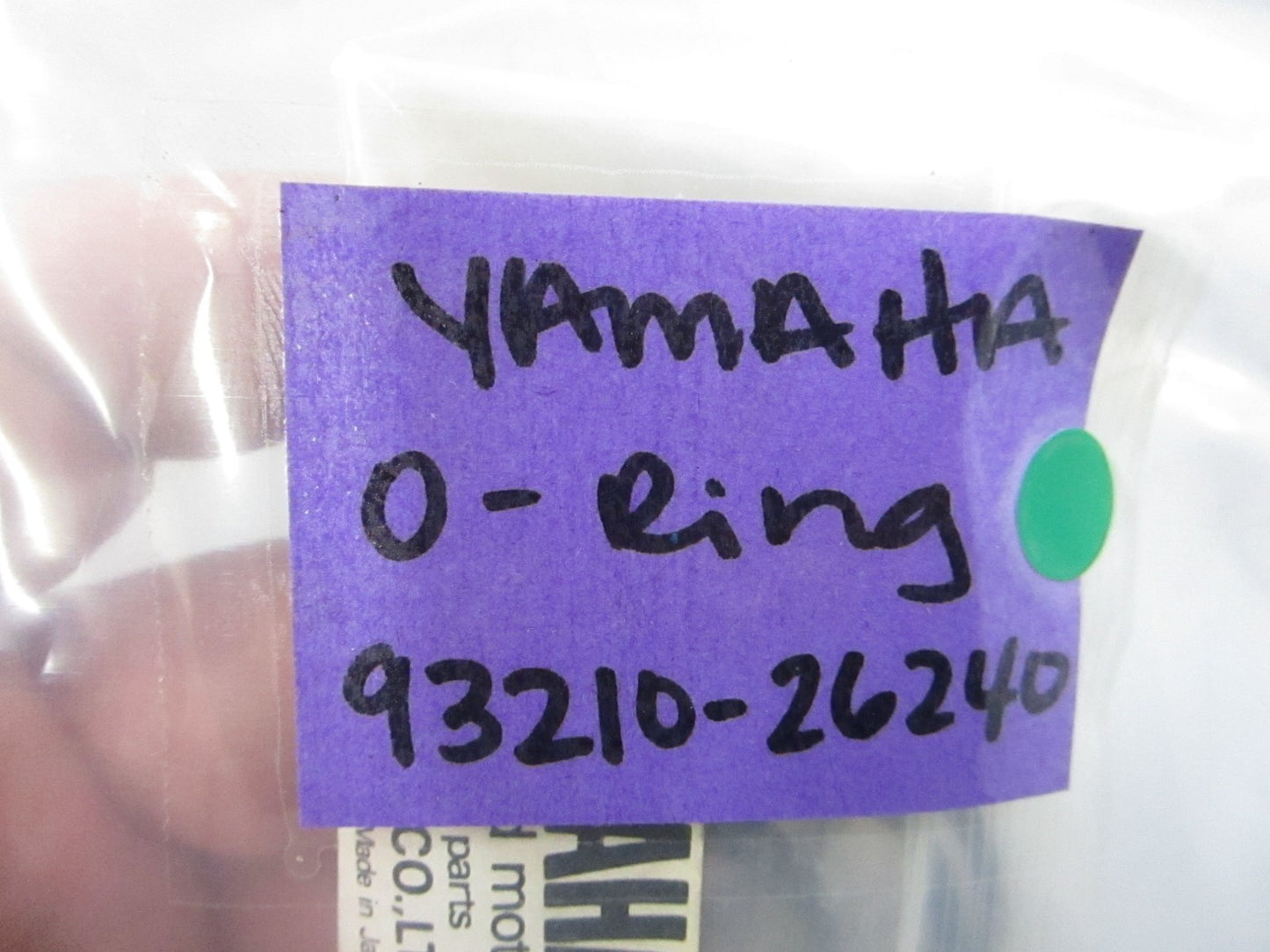 NEW OEM (LOT OF 3) 93210-26240 Yamaha O-Ring 0810
