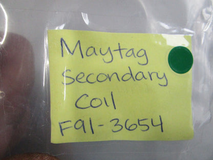 NEW OEM (LOT OF 2) F91-3654 Maytag Secondary Coil 0810