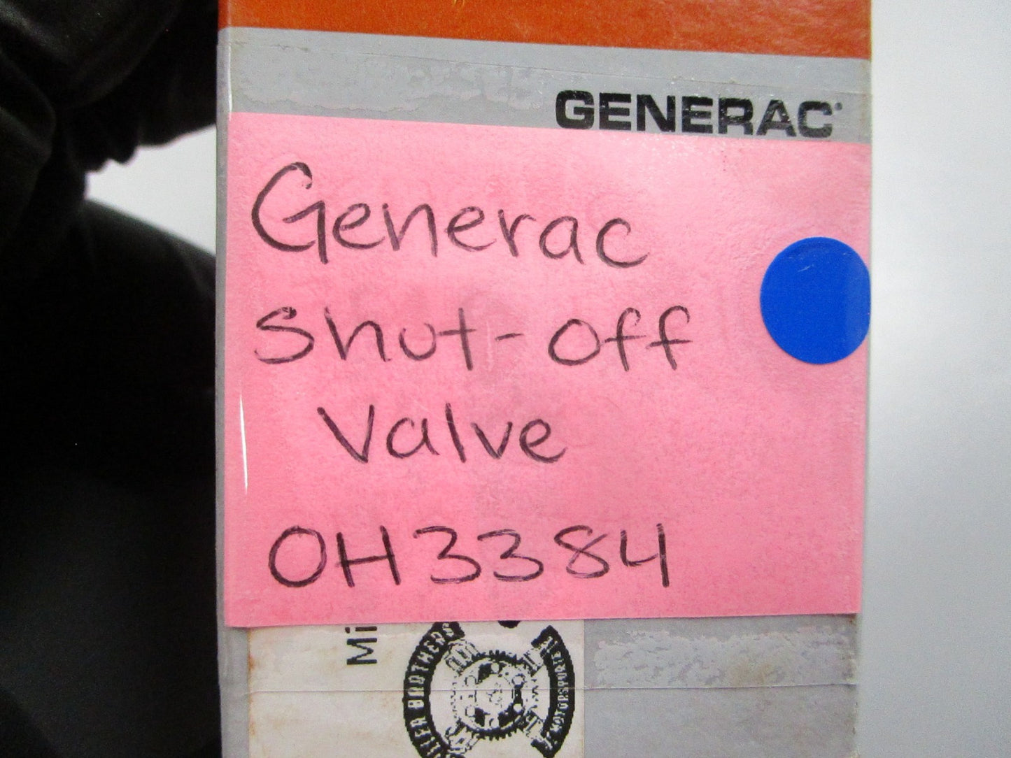NEW OEM 0H3384 Generac Shut-Off Calve 0810