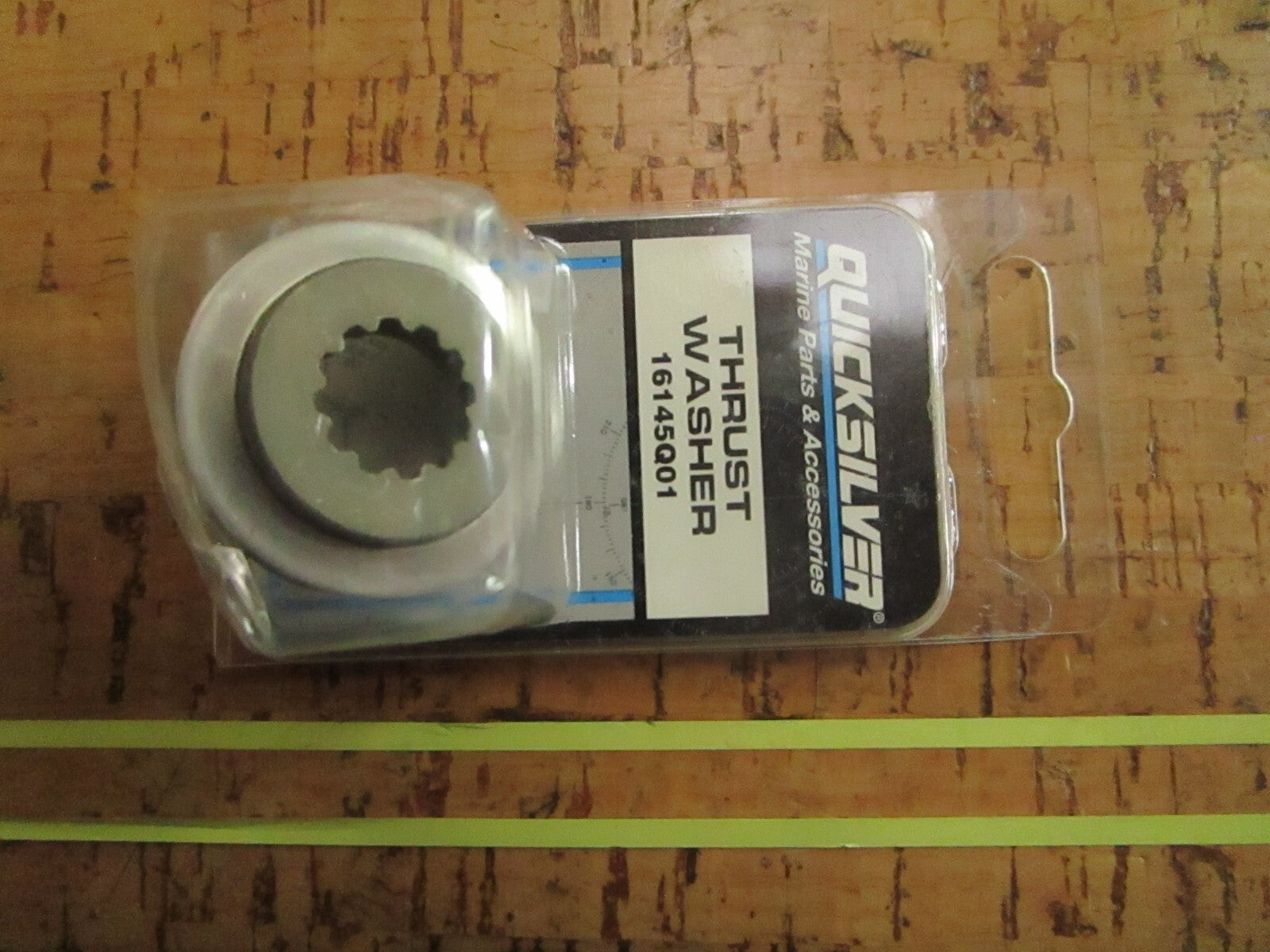 *NEW OEM* 0810 Mercury Quicksilver Thrust Washer 16145Q01