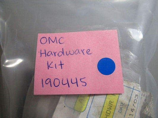 *NEW OEM* 0770 OMC Johnson Evinrude Hardware Kit 190445 0190445