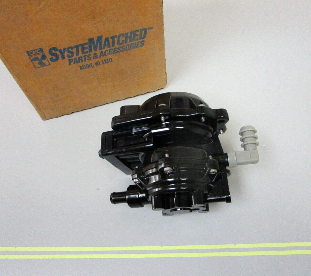 *NEW OEM* 0720 OMC Johnson Evinrude VRO Fuel Pump Assembly 435596