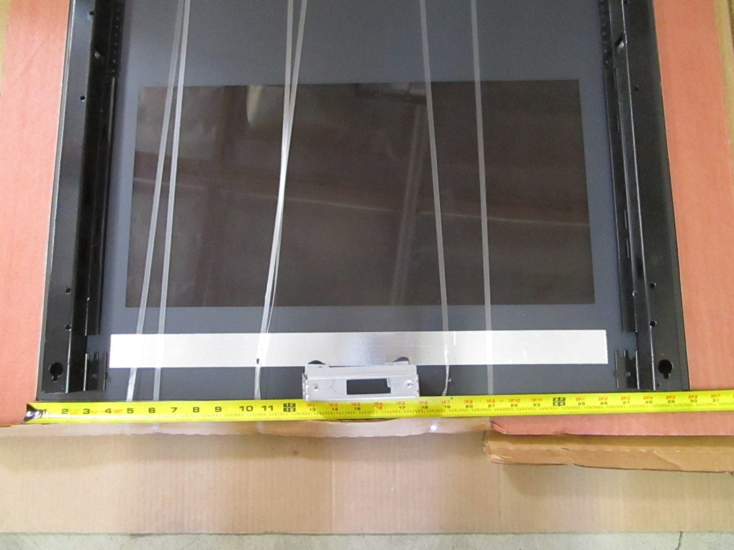 NEW OEM W11346915 Whirlpool Glass Door Assy 0820