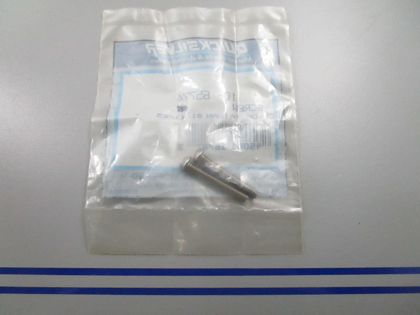 *NEW OEM* (LOT OF 2) 0810 Mercury Quicksilver Screw 10-65744