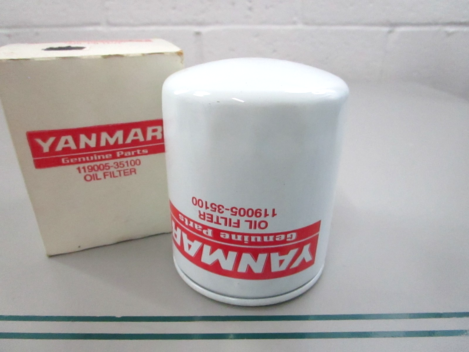 NEW OEM 119005-35100 Yanmar Oil Filter 0810