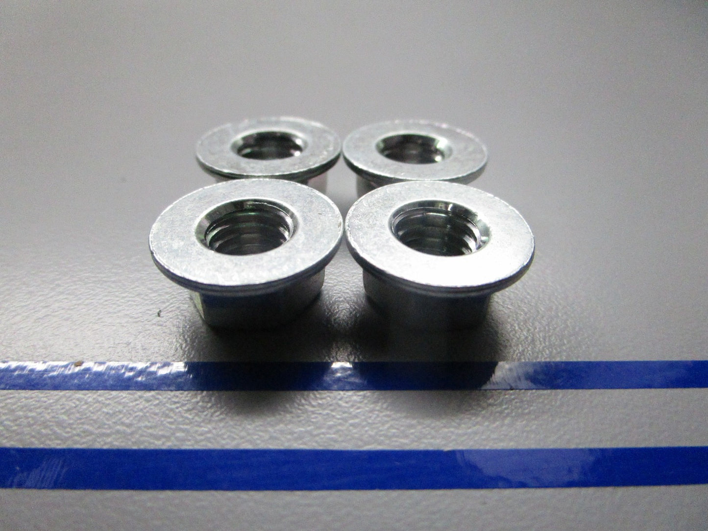 *NEW OEM* (LOT OF 4) 0810 Honda Flange Nut 94050-08000