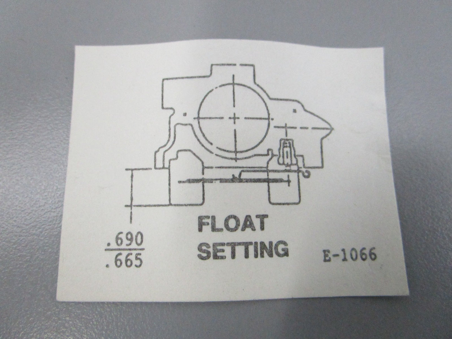NEW OEM 19273 Mercury Quicksilver Float 0810