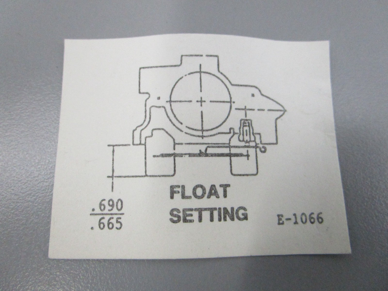 NEW OEM 19273 Mercury Quicksilver Float 0810