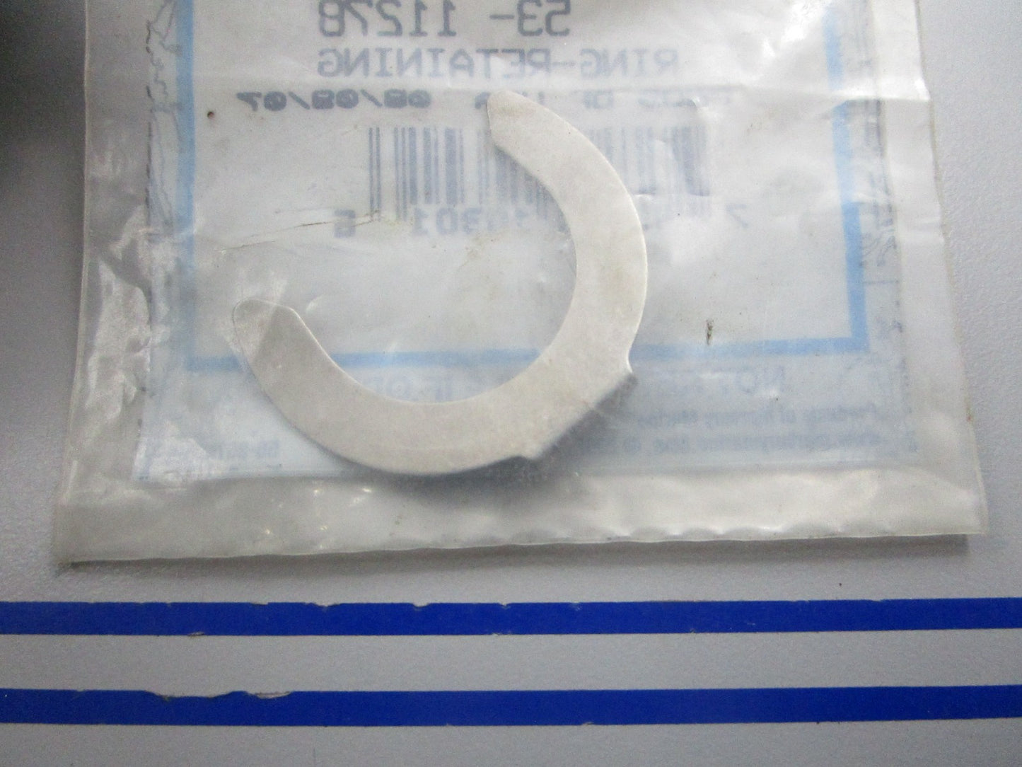 NEW OEM 53-11278 Mercury Quicksilver Retaining Ring 0810
