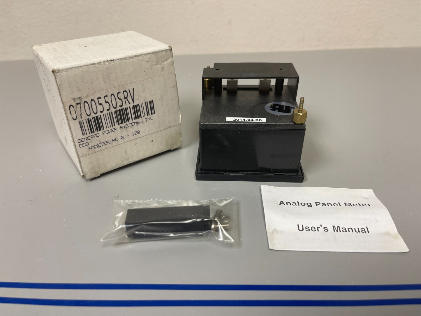 *NEW OEM* 0720 Generac 0-100 AC Ammeter 0700550SRV