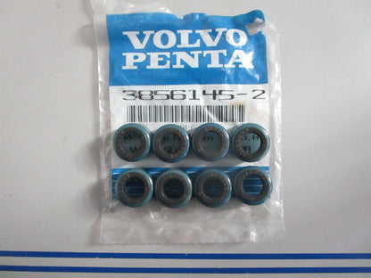 NEW OEM (LOT OF 8) 3856145 Volvo Penta Valve Seal 0820