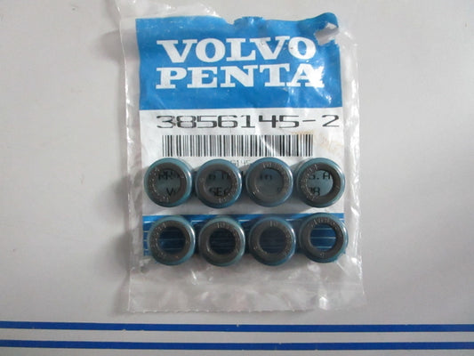 NEW OEM (LOT OF 8) 3856145 Volvo Penta Valve Seal 0820