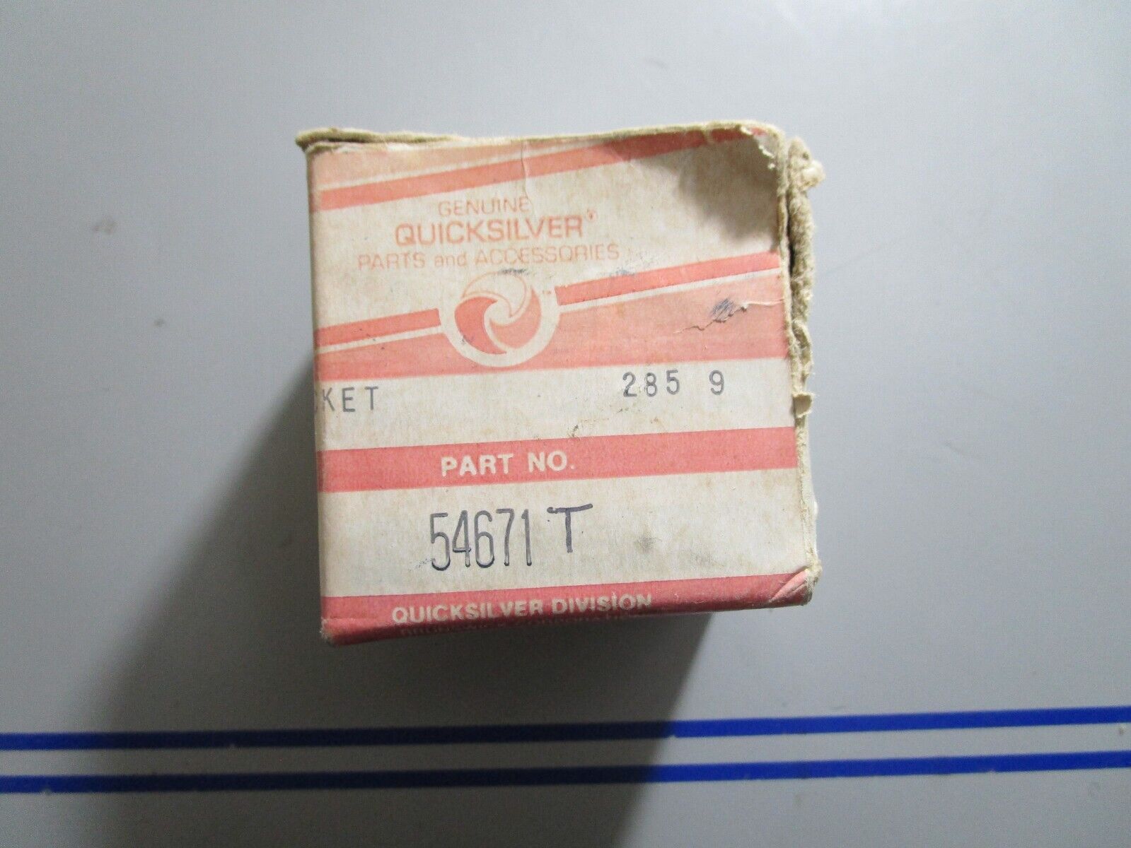 *NEW OEM* 0810 Mercury Quicksilver Starter Bracket 54671T