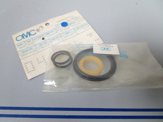 *NEW OEM* 0810 OMC Johnson Evinrude O-Ring Package 174003 0174003