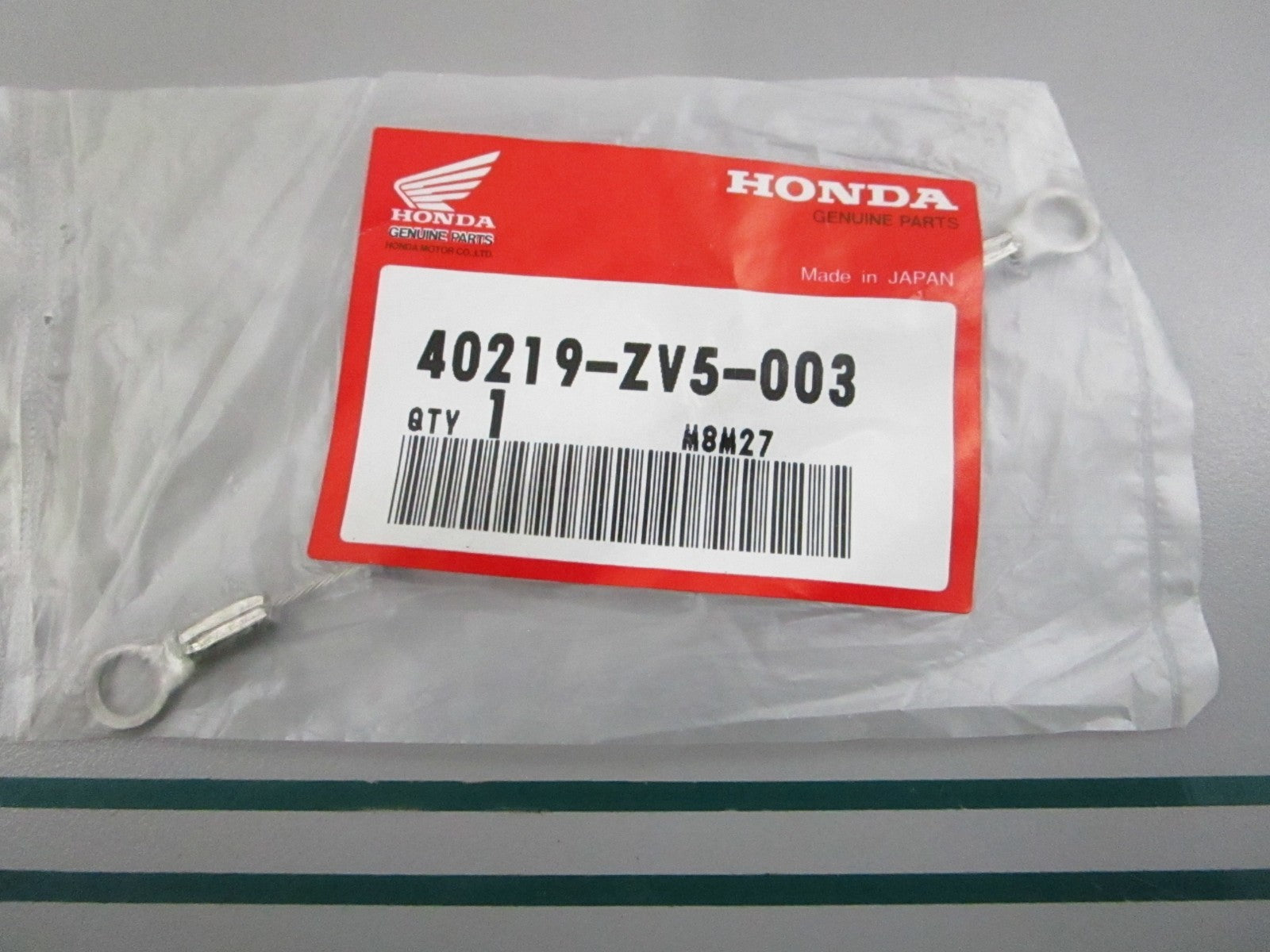 NEW OEM 40219-ZV5-003 Honda Wire 0810
