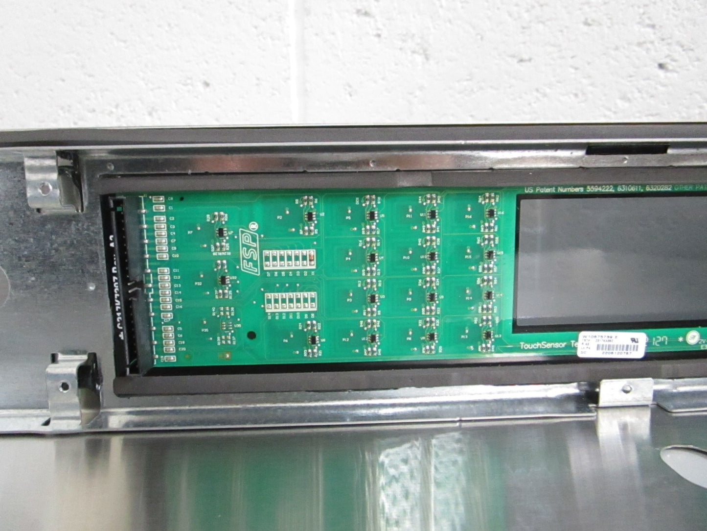 KitchenAid Whirlpool NEW OEM Range Control Panel W11029431 NOS Genuine Part 0820