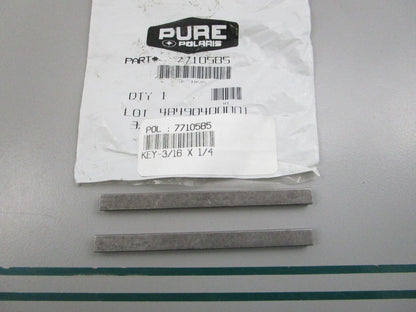 NEW OEM (LOT OF 2) 7710585 Polaris Key  0810