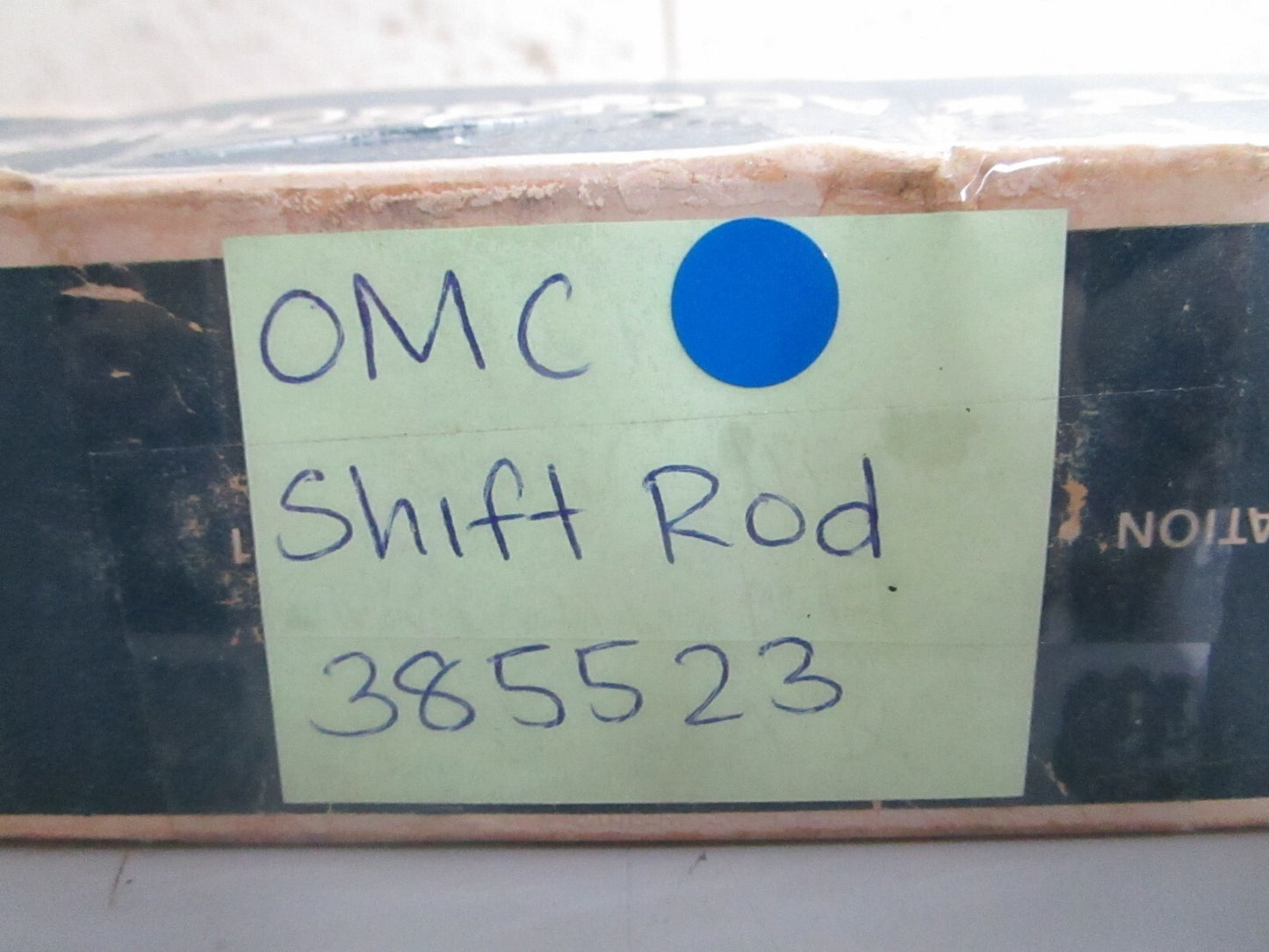 *NEW OEM* 0820 OMC Johnson Evinrude Shift Rod 385523 0385523