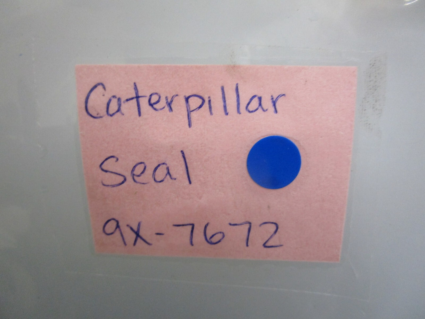 *NEW OEM* 0820 CAT Seal 9X-7672