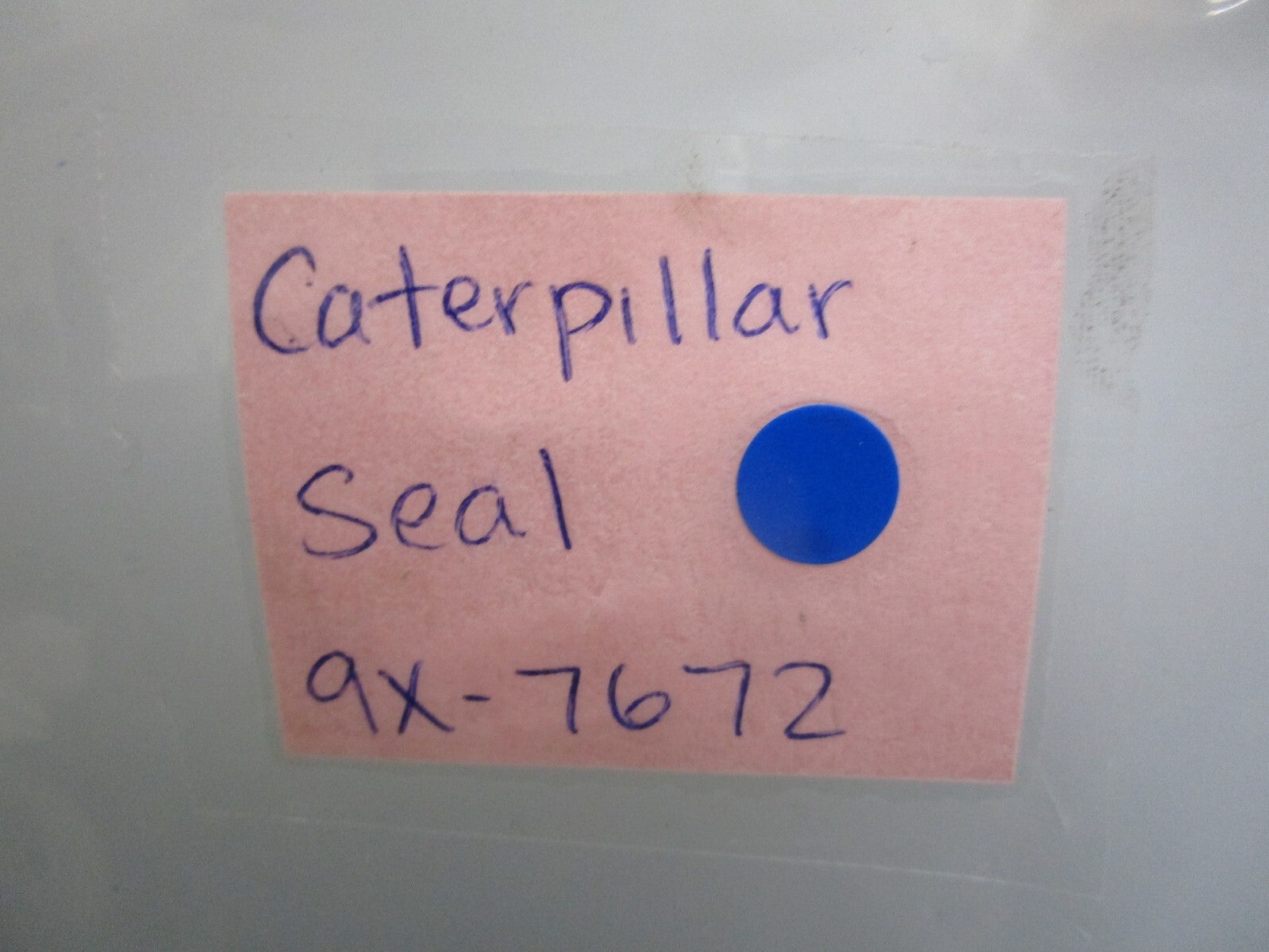 *NEW OEM* 0820 CAT Seal 9X-7672