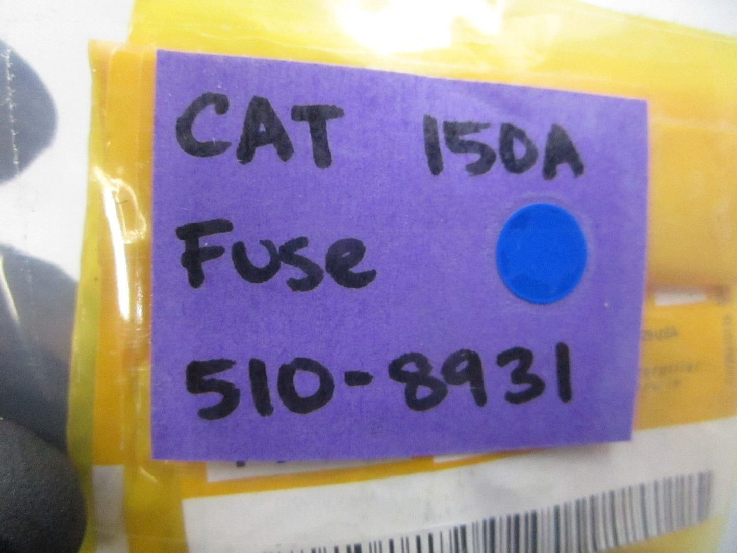 *NEW OEM* 0810 CAT 150A Fuse 510-8931