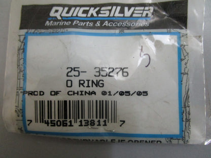 *NEW OEM* (LOT OF 2) 0810 Mercury Quicksilver O-Ring 25-35276