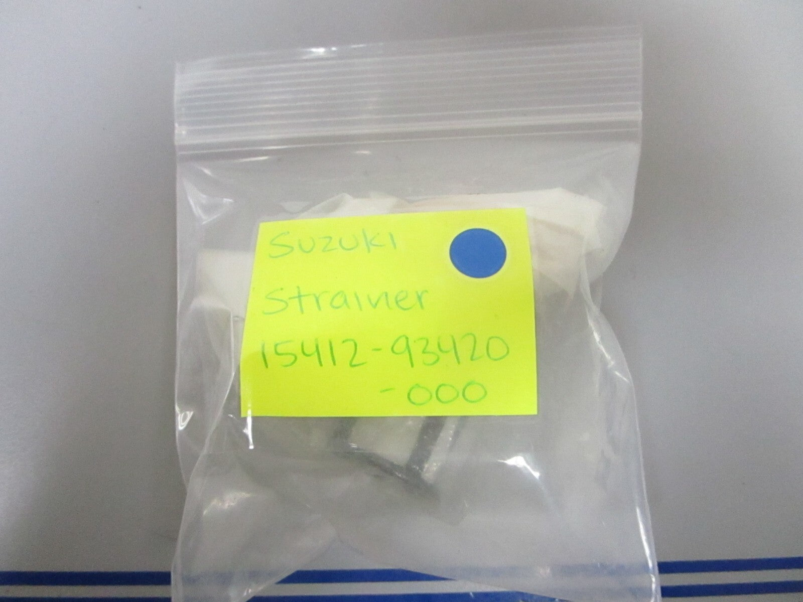 *NEW OEM* 0810 Suzuki Strainer 15412-93420-000