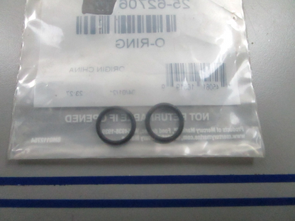 *NEW OEM* (LOT OF 2) 0810 Mercury Quicksilver O-Ring 25-62706