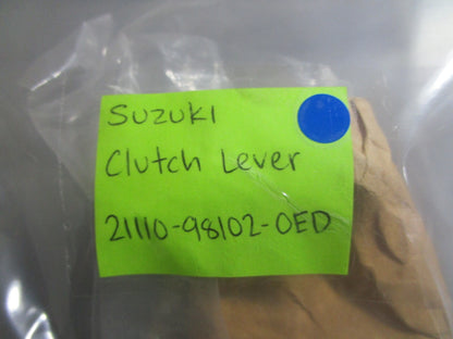 *NEW OEM* 0810 Suzuki Clutch Lever 21110-98102-0ED