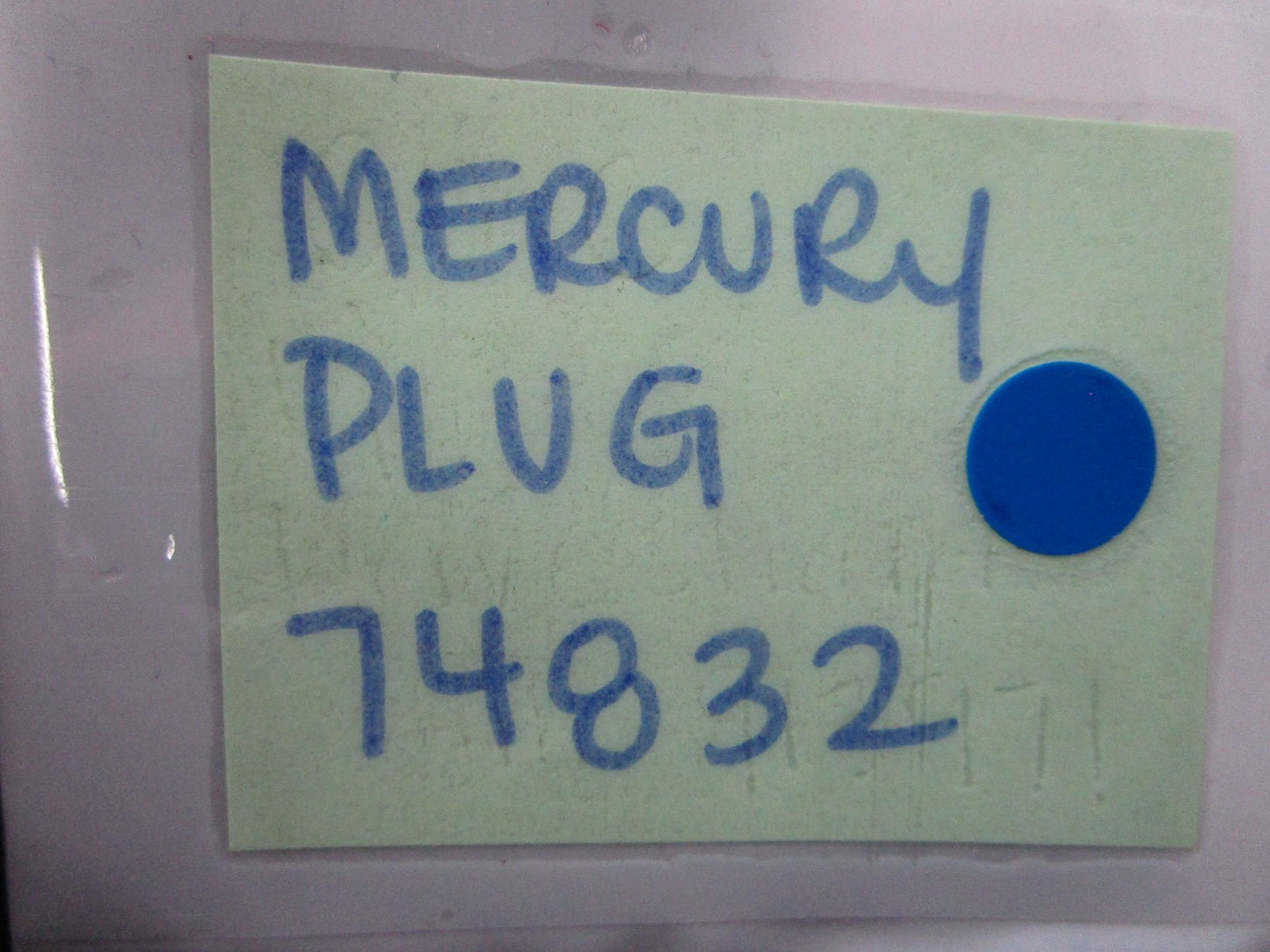 *NEW OEM* (LOT OF 3) 0810 Mercury Quicksilver Plug 74832