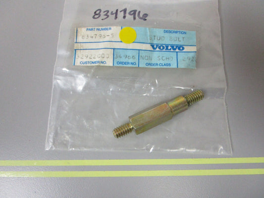 *NEW OEM* 0810 Volvo Penta Stud Bolt 834796
