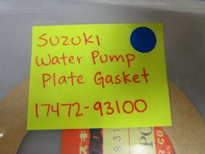 *NEW OEM* (LOT OF 3) 0810 Suzuki Water Pump Plate Gasket 17472-93100